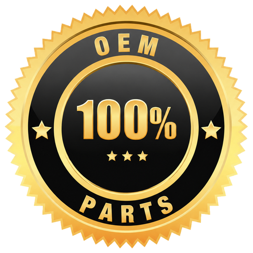 OEM parts guaranteed