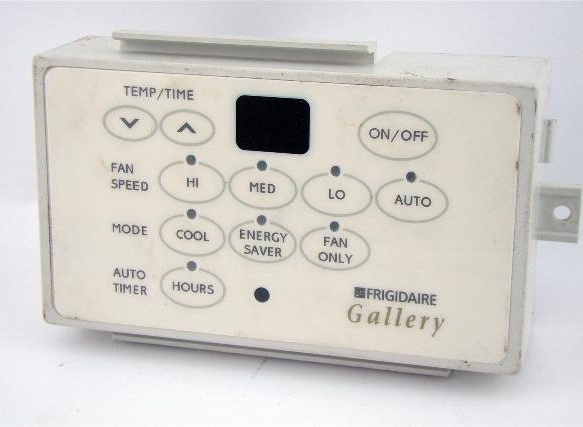 Frigidaire Gallery controls