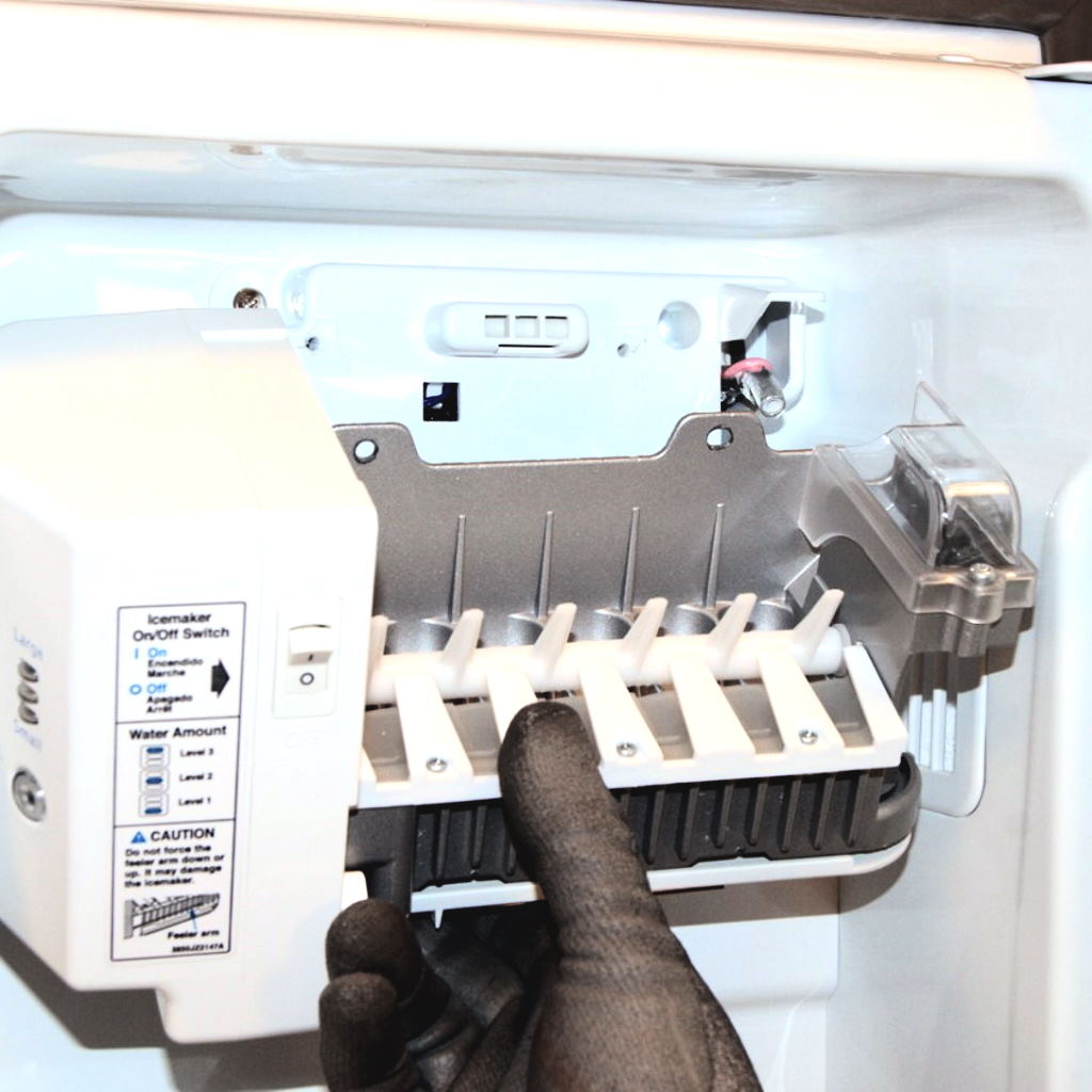 Refrigerator Ice Maker Repair - Troubleshooting Common Issues