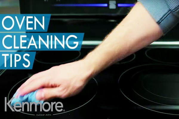 Cleaning Kenmore Stove