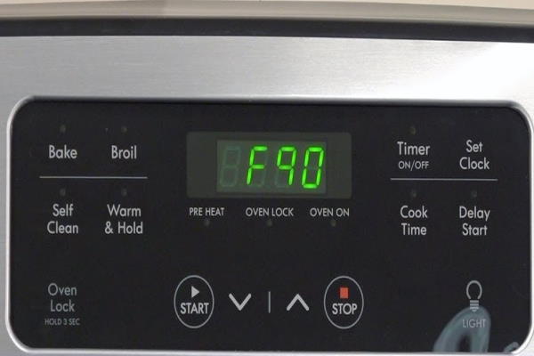 Frigidaire oven error code