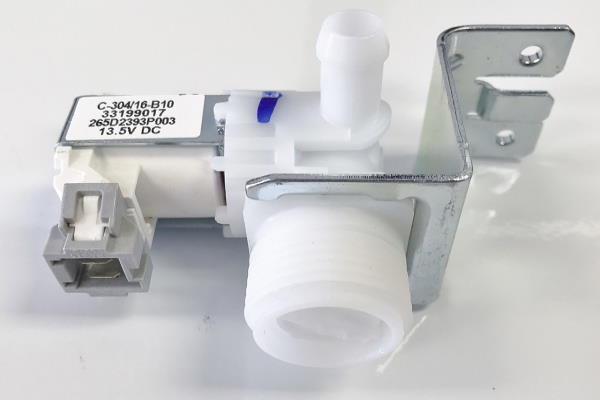GE dishwasher water valve