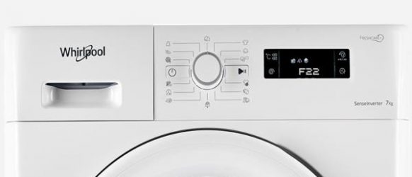 Whirlpool Washer error codes