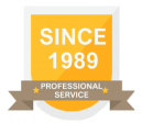 Professional Service Since 1989