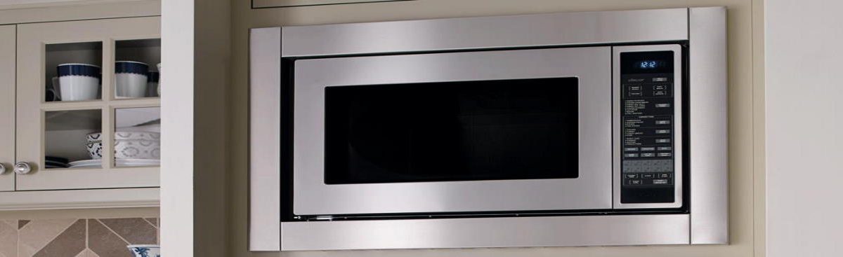 Dacor microwave interior view