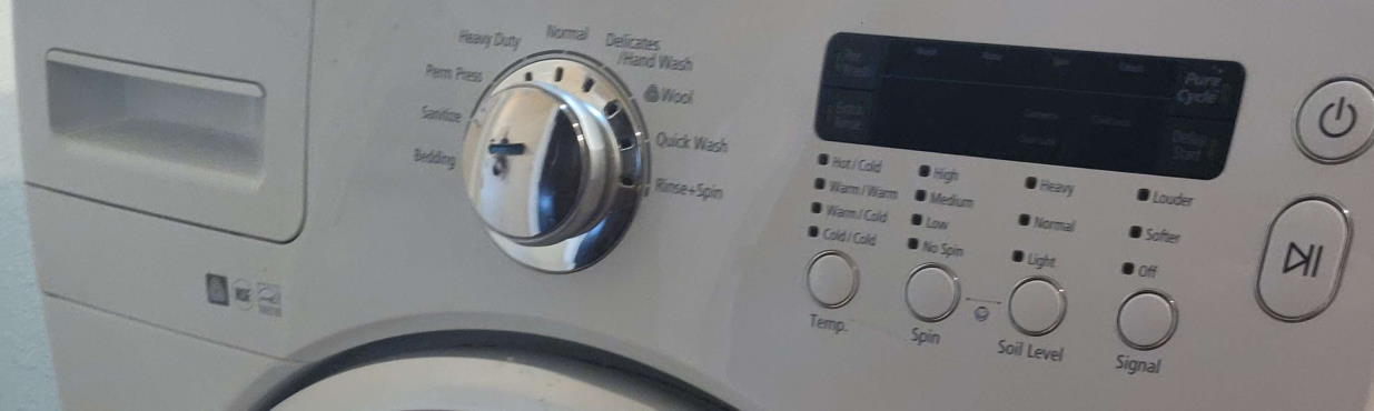 Washer repair service