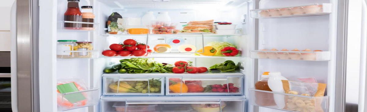 futured freezer interior