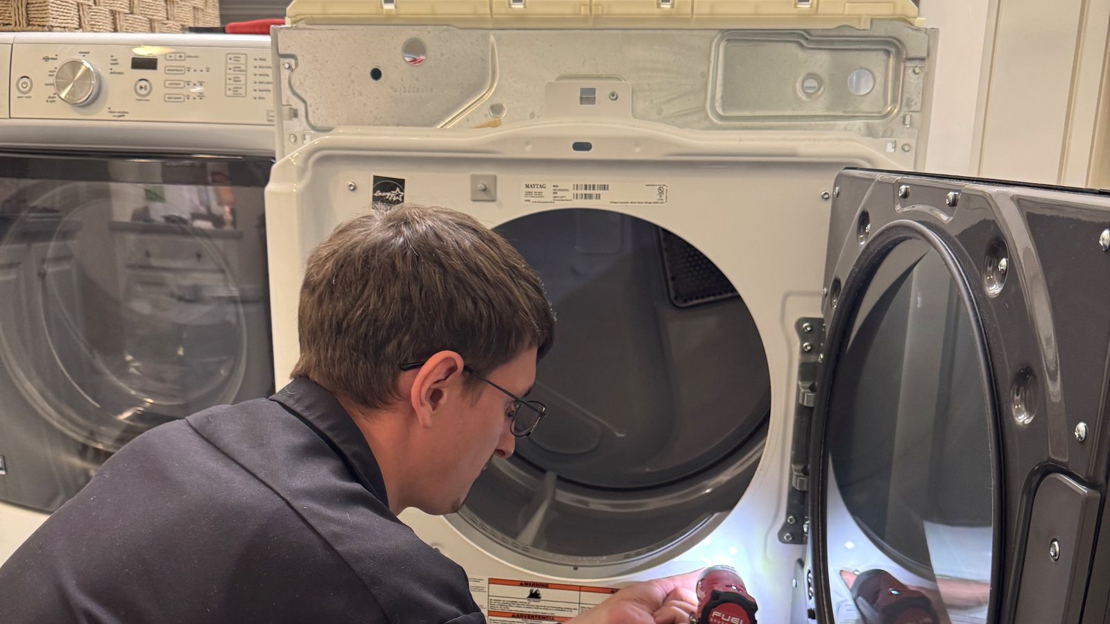 Dryer repair service